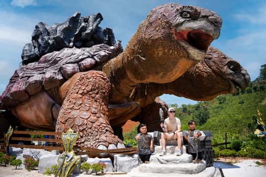 Featured tour with 21 reviews: Da Lat: Easy Rider to Hobbit Village & Go-Kart Adventure