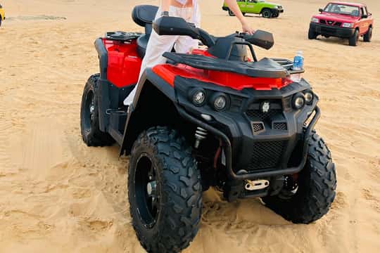 Mui Ne special: Quad Bike ATV drive by yourself+ Jeep &Guide