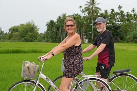 Featured tour with 112 reviews: Hoi An Countryside Craft Villages Bike Tour | Joyful & Safe
