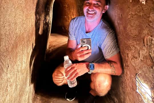Cu Chi Tunnels Morning or Afternoon Tour