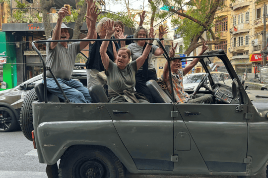 Historic Jeep Tour