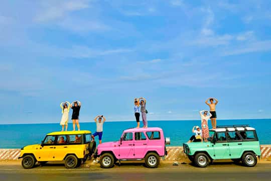 Cheapest tour for Sand Dunes in Vietnam starting at 8 USD Cheapest tour for Sand Dunes in Vietnam starting at 8 USD
