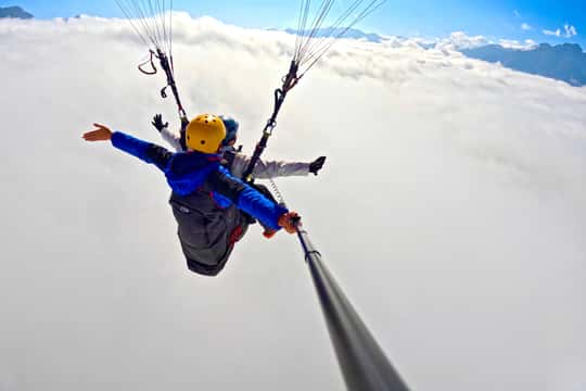 Fly Sapa: Highest Paragliding Flight with Pick-up & Dropoff