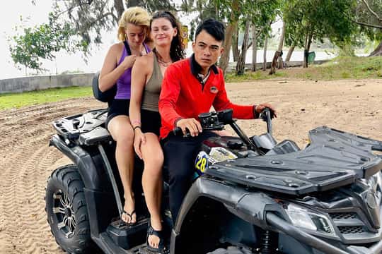 Affordable Jeep Tour & ATV Ride with Driver