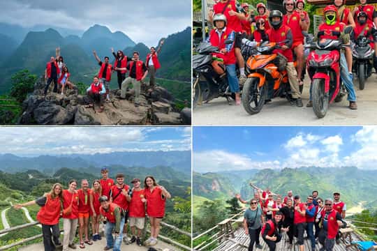 Luxury Tour: Ha Giang Loop 3 Day Hight Quality Small Group & private room