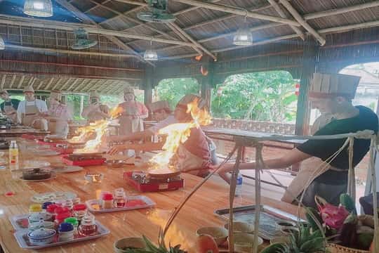 Featured tour with 28 reviews: Traditional Cooking Class with a Local Family in Cam Thanh