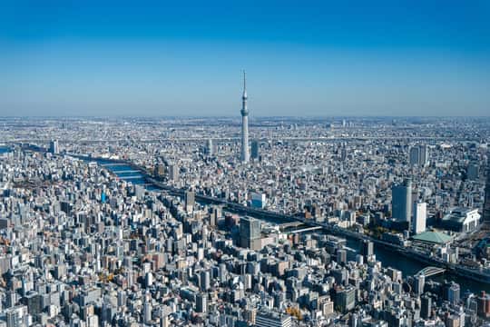 Tokyo Skytree And Tokyo Tower Helicopter Tour T1053839 — photo 9
