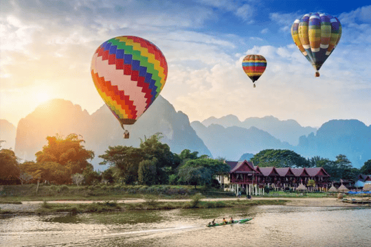 Vang Vieng Boat Tours