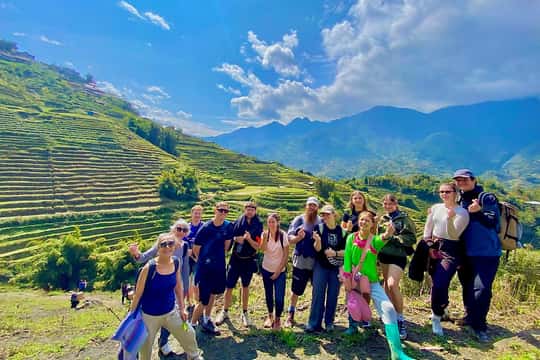 A Day Trekking in Sapa with Sun