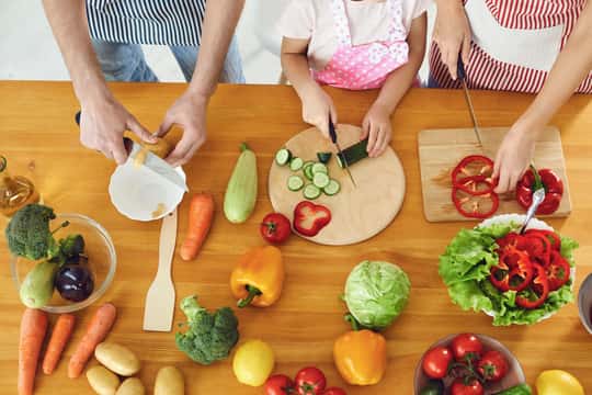 Featured tour with 28 reviews: Home Cooking Class with Central Market Tour