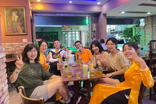 Street Food and Sightseeing by Motorbike by Getyourguide from 16 USD