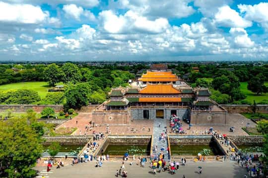 Most Affordable Forbidden City Tour from Hue starting at 12 USD