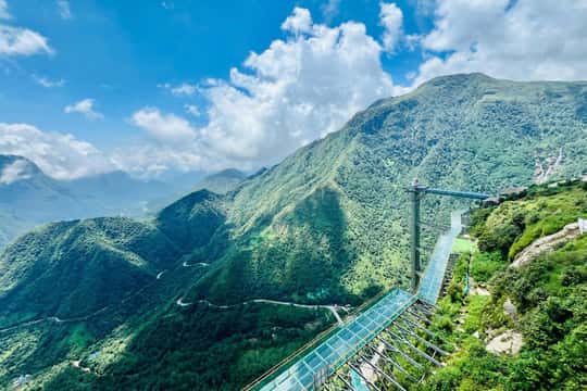 Featured tour with 22 reviews: Sapa: Glass Bridge and Silver Waterfall Small Group Tour