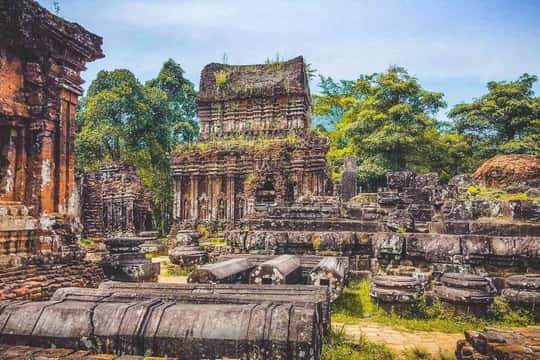 Featured tour with 9 reviews: Half-Day Group Tour to My Son Sanctuary