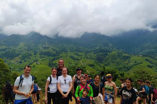 In Sapa: 1 Day Mountain Trek, Visit beautiful villages