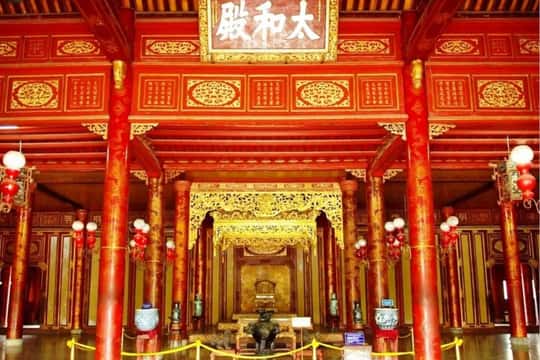 Featured tour with 13 reviews: Hue City Tour: Pagoda, Citadel & Royal Tombs Full Day