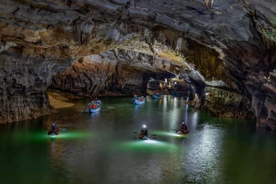 Phong Nha Cave Expedition 4.5 km by Kayak