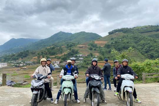Featured tour with 39 reviews: Half-Day Motorbike Tour with Sunset on O Quy Ho Pass