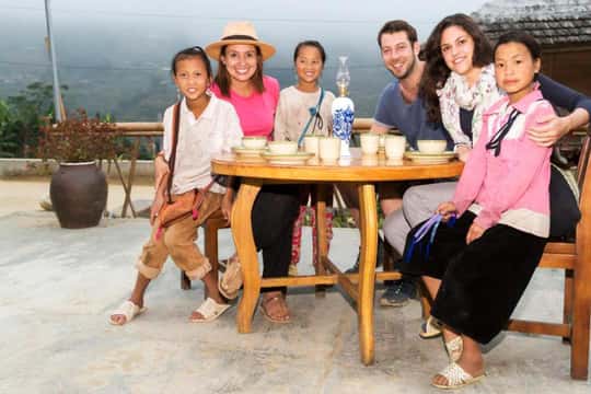 SAPA Less-Touristy Route & Local Experience with Sinh Family