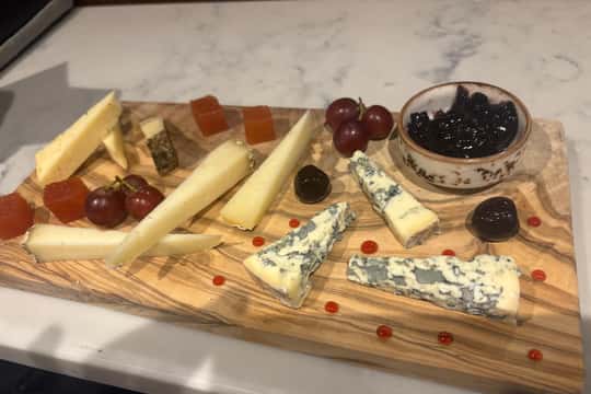 Champagne e Cheese Tasting Experiência · london