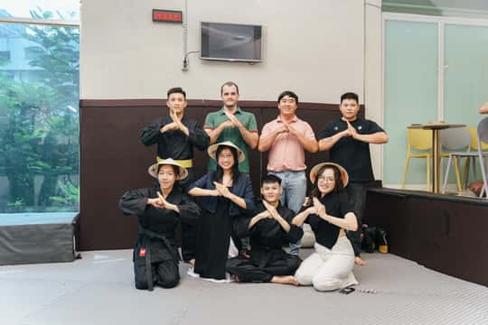 Featured tour with 11 reviews: Vietnam Martial Arts Class with Local Trainers