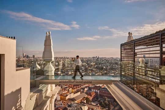 360 Sky Bar Guaranteed Bilhete de entrada · madrid