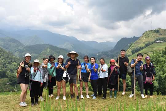 Featured tour with 9 reviews: From Sapa: 1-Day Trekking through Terraced Rice Fields
