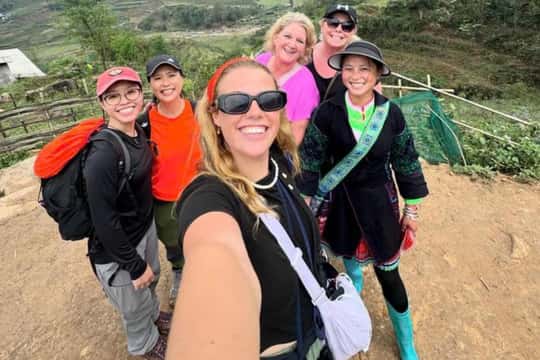 Sapa 1-Day Trek: Local Ethnic Guide, Villages & Terraces
