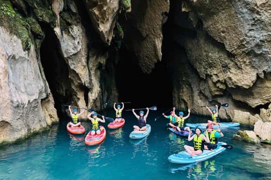 Trek, SUP E Cave & Explore Golden Cave – Full Day