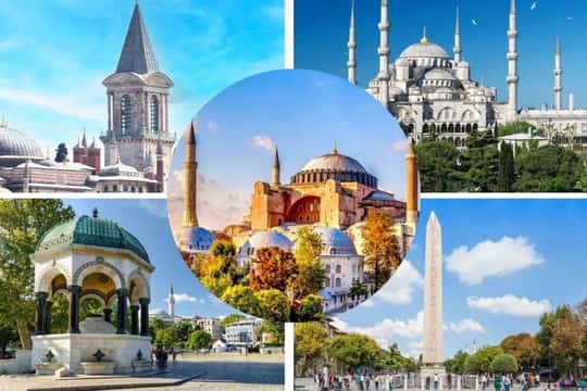Historic Peninsula Guided Walking Tour · istanbul