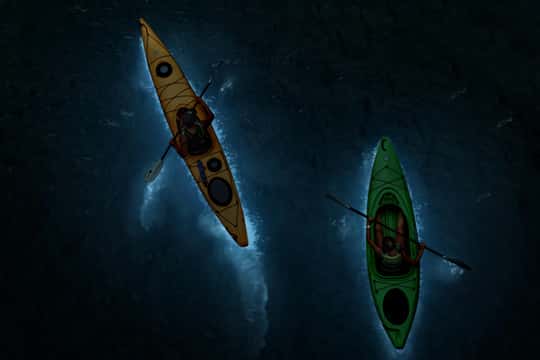 Cat Ba: Sunset and Night Kayak with Bioluminescent Plankton
