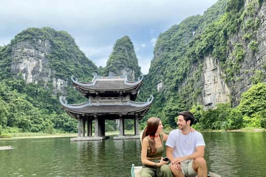 Featured tour with 12 reviews: Bai Dinh,Trang An and Mua Cave Trip