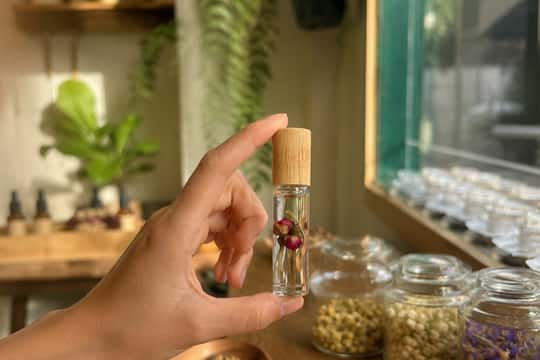 Natural Perfume Oil Workshop