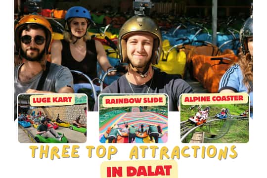 Luge Kart, Mongoland, and Alpine Coaster Tour
