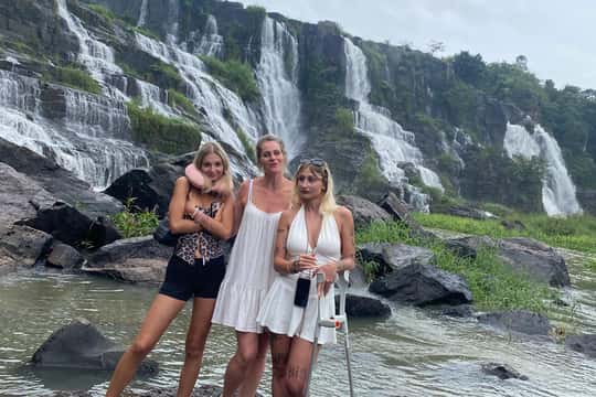 Mui Ne to Da Lat Private Day Trip: Temples & Waterfalls