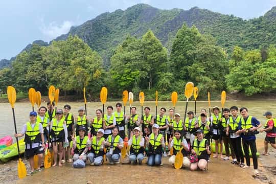 Kayaking & Cave with Zip Line/Blue Lagoon