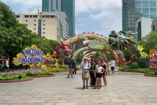 Featured tour with 11 reviews: Ho Chi Minh City Sightseeing Private Tour With Funny Guide