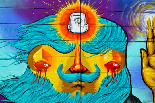 Budapest Street Art and Hidden Gems Walking Tour