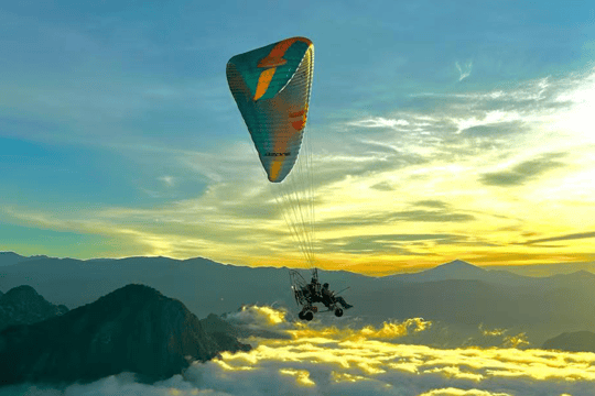 Paragliding Experience with Hotel Pickup
