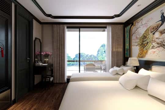 Featured tour with 25 reviews: 3Days: Lan Ha bay: classic cruises & Ninh Binh trip