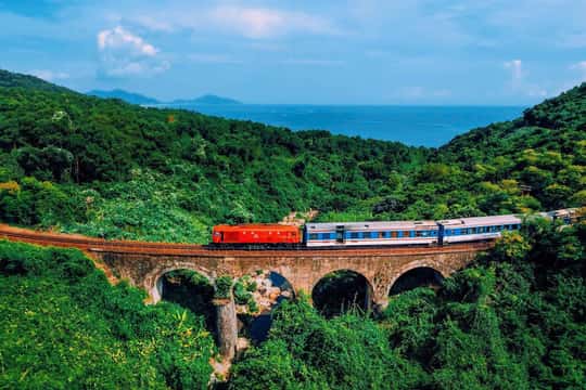 Hue Train, River Cruise & Incense Workshop