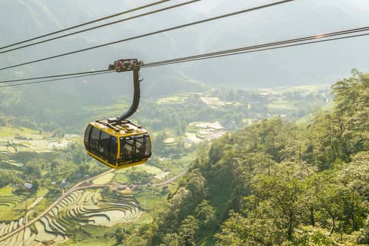 Featured tour with 15 reviews: Sapa: 2-Day Fansipan & Dragon Cloud Glass Bridge