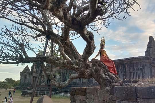 In Pakse: Private tour of the UNESCO-listed Vat Phou Temple with a local guide
