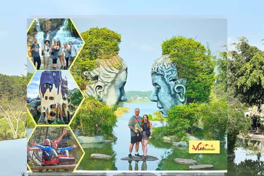 Da Lat: Morning Tour — Alpine Coaster, Crazy House, and Clay Tunnel
