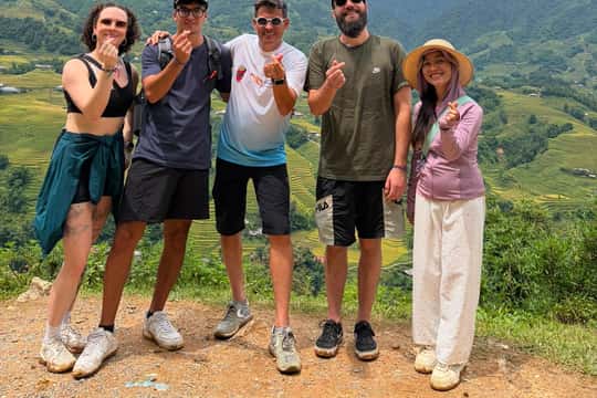 Sapa: Muong Hoa Valley Trek & Lao Chai – Ta Van villages Tour