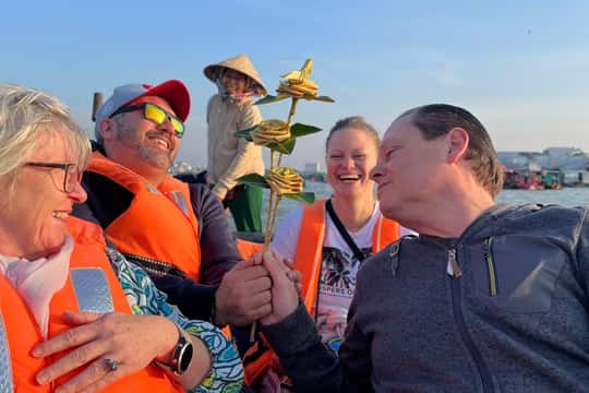 Price range for Boat Tours from Can Tho from 22 USD to 94 USD Price range for Boat Tours from Can Tho from 22 USD to 94 USD