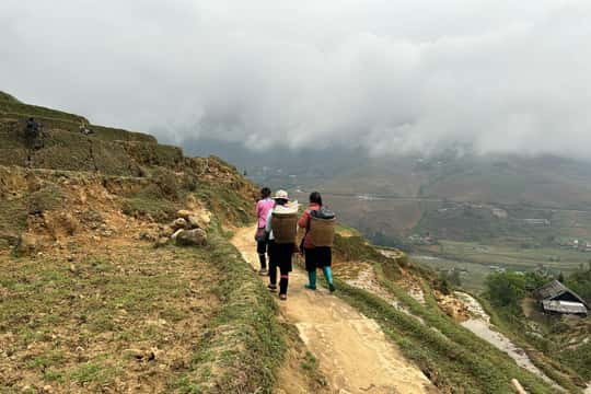 Sapa 1 day trekking hidden place of terraced fields