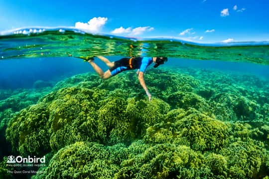 4 Island & 2 Reefs Snorkeling Tour by Speedboat