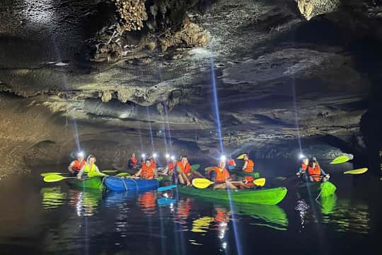 Cat Ba/Ha Noi: Lan Ha Bay Sunset & Bioluminescent Plankton