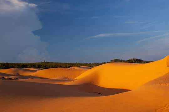 Private Sunset Sand Dunes and Fairy Stream Tour